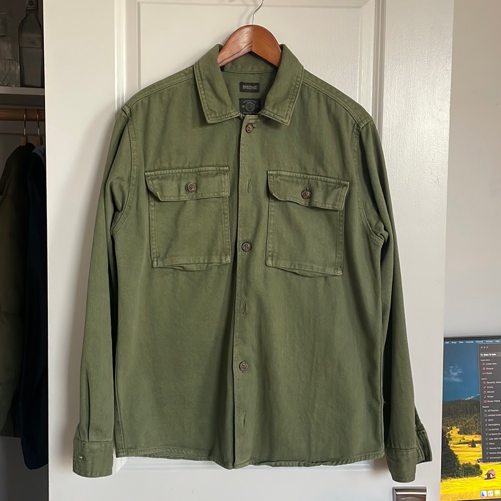 Buffalo David Bitton shirt jacket